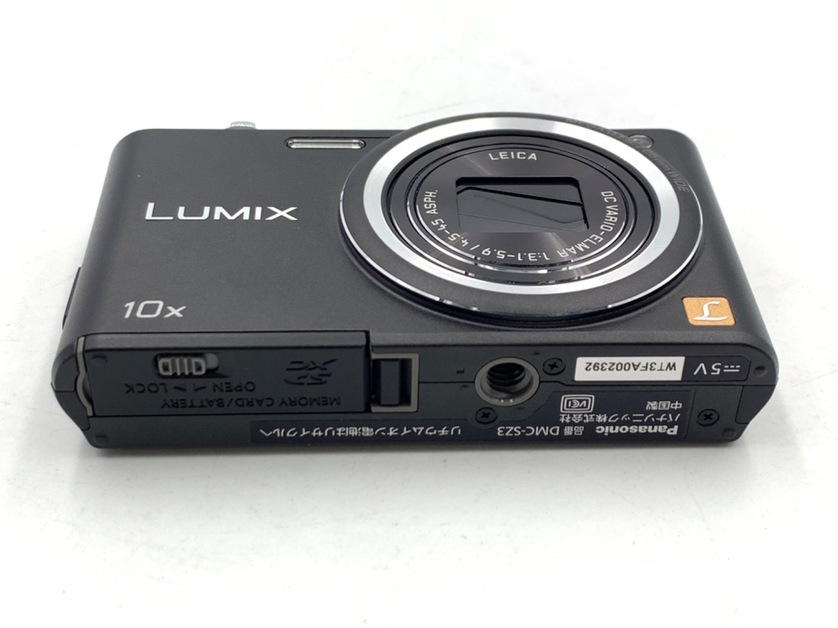中古：AB(良品)】パナソニック LUMIX DMC-SZ3-K ブラック | 2448040070719