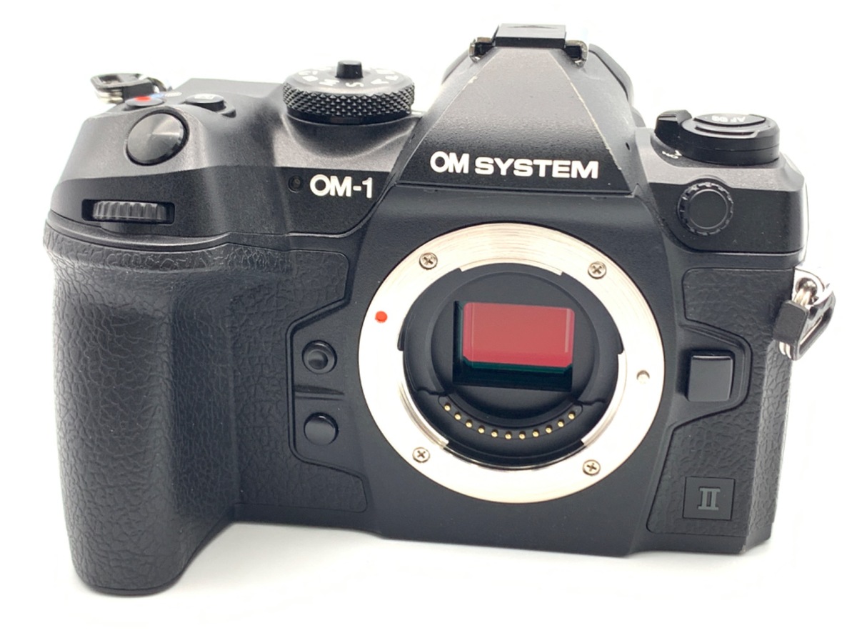 【極美品シャッター98回】OM SYSTEM OM-1 Mark II ボディ 中古：B(並品)】OM SYSTEM OM-1 Mark II ボディ | 2448040071815