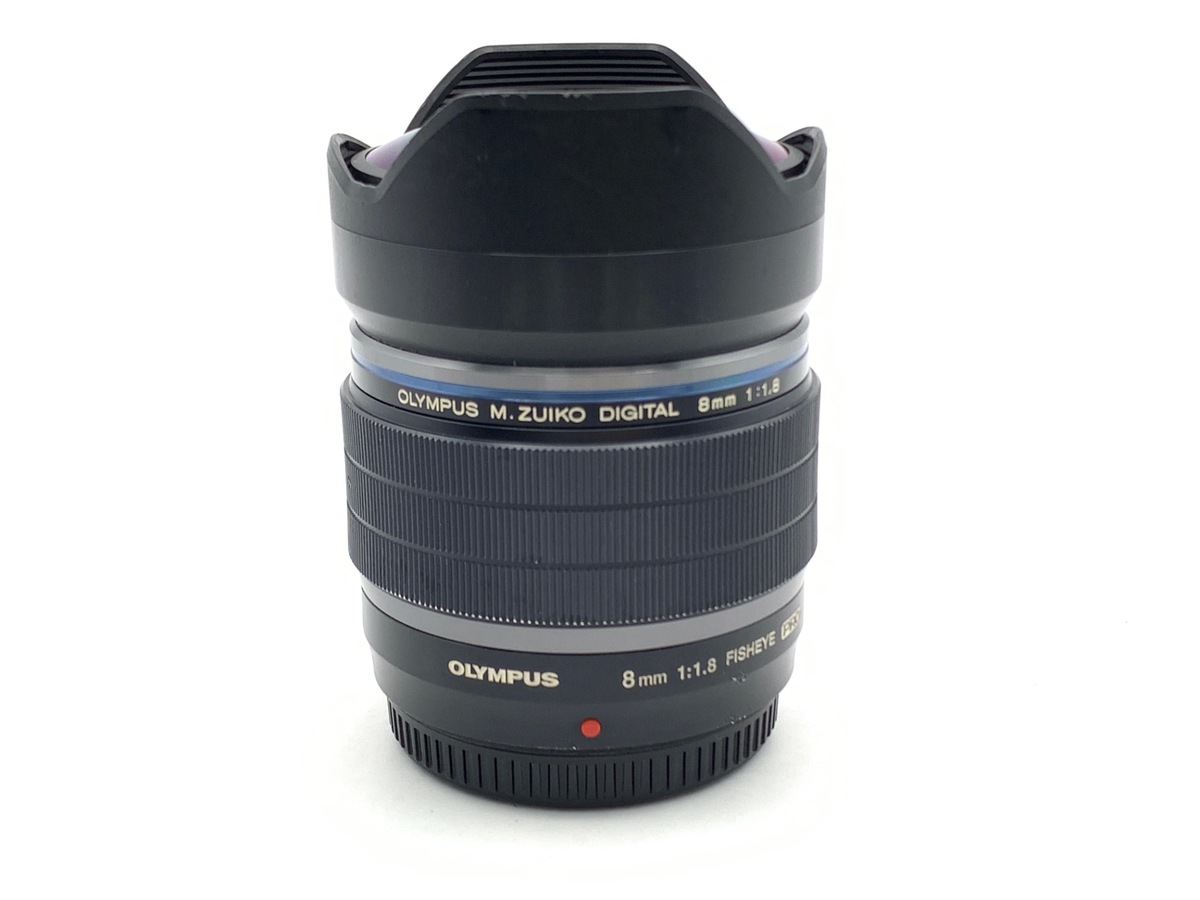 M.ZUIKO DIGITAL ED 8mm F1.8 Fisheye PRO 中古価格比較 - 価格.com