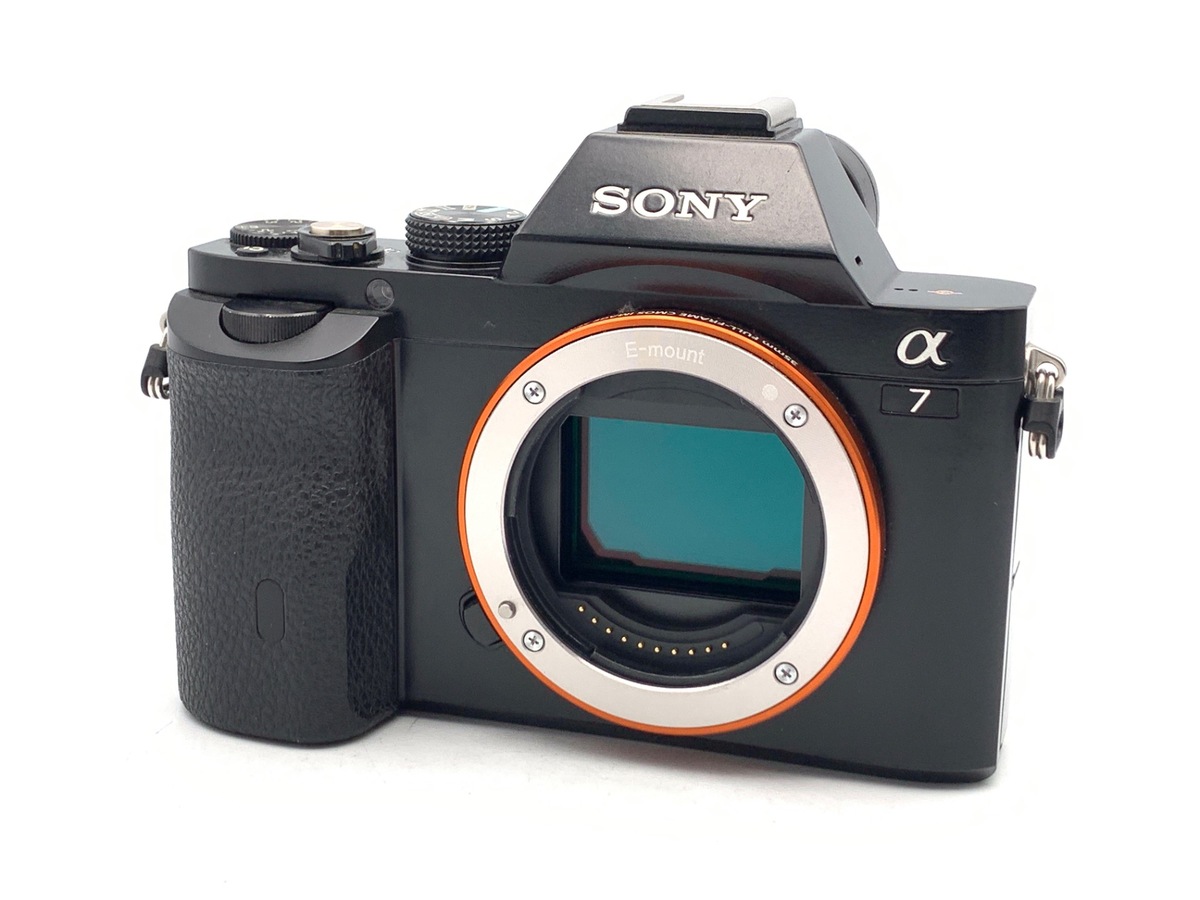 α7 ボディ ILCE-7【2430万画素】