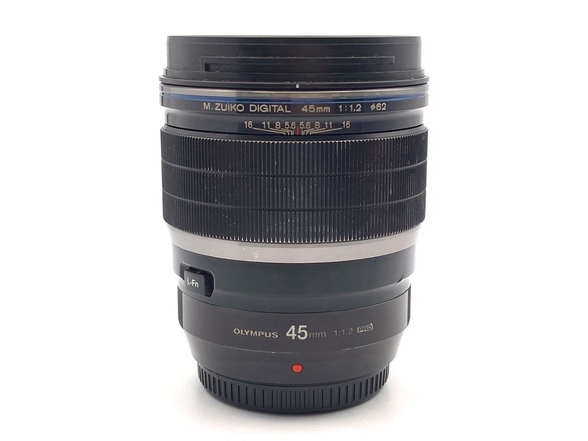 M.ZUIKO DIGITAL ED 45mm F1.2 PRO 中古価格比較 - 価格.com