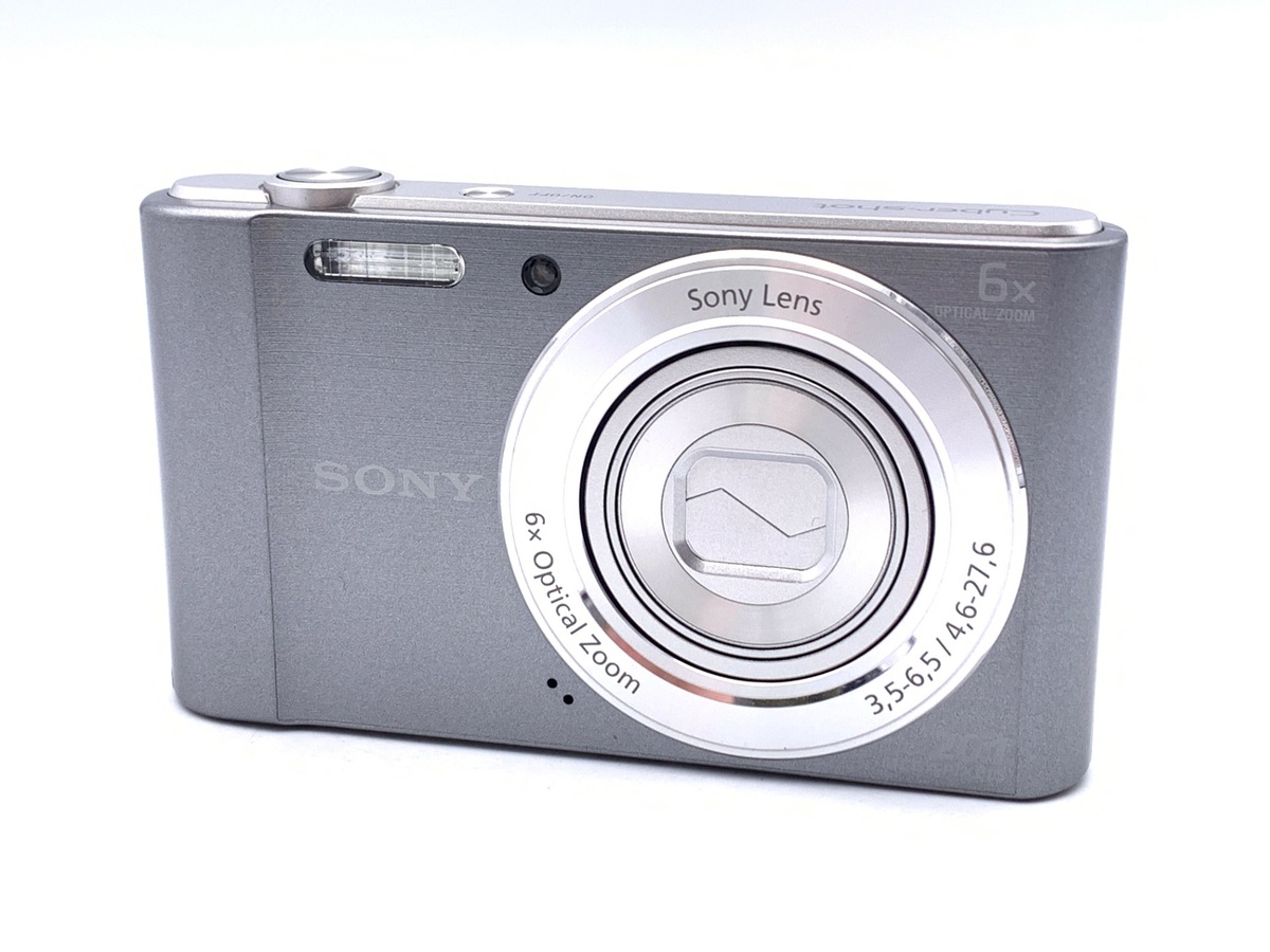中古：B(並品)】ソニー Cyber-shot DSC-W810 S シルバー | 2444080058359