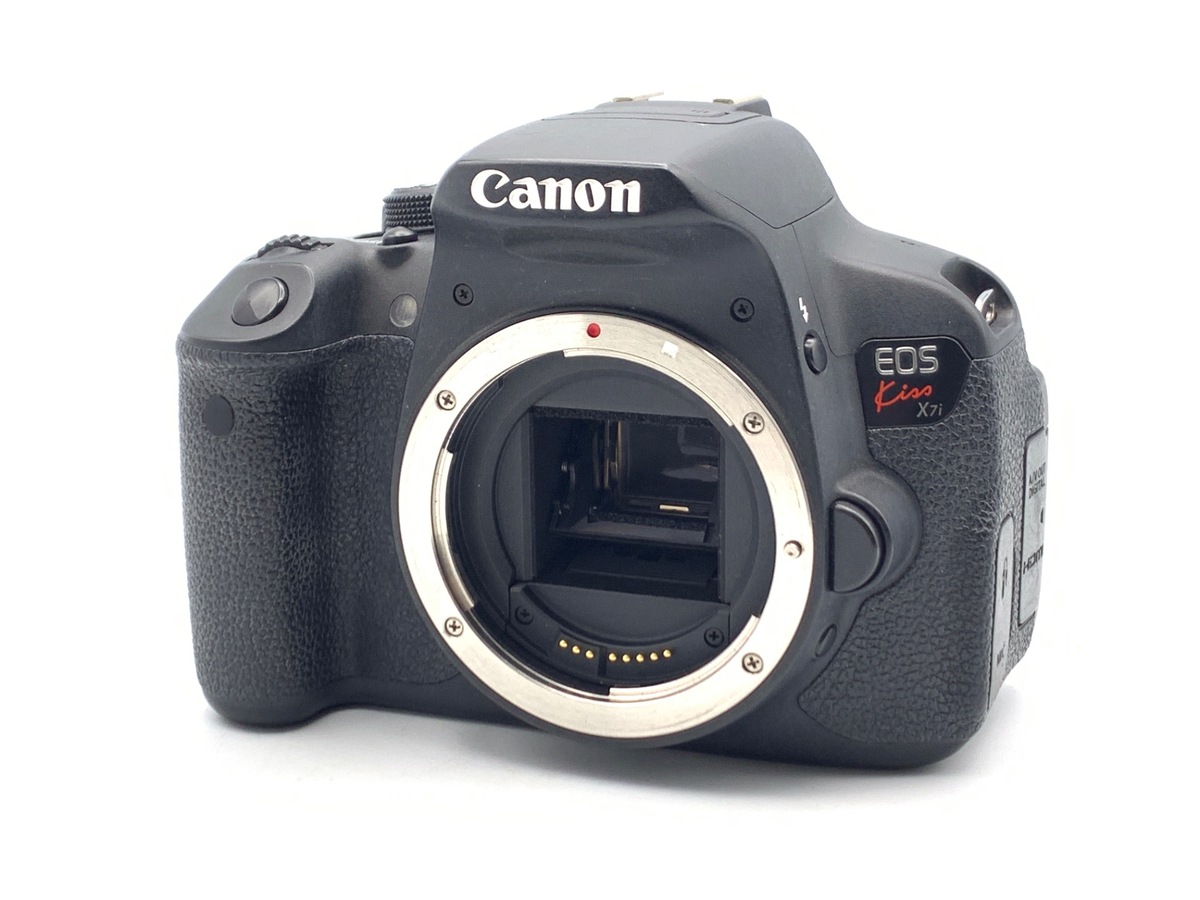 中古：B(並品)】キヤノン EOS Kiss X7i ボディ | 2448040073024