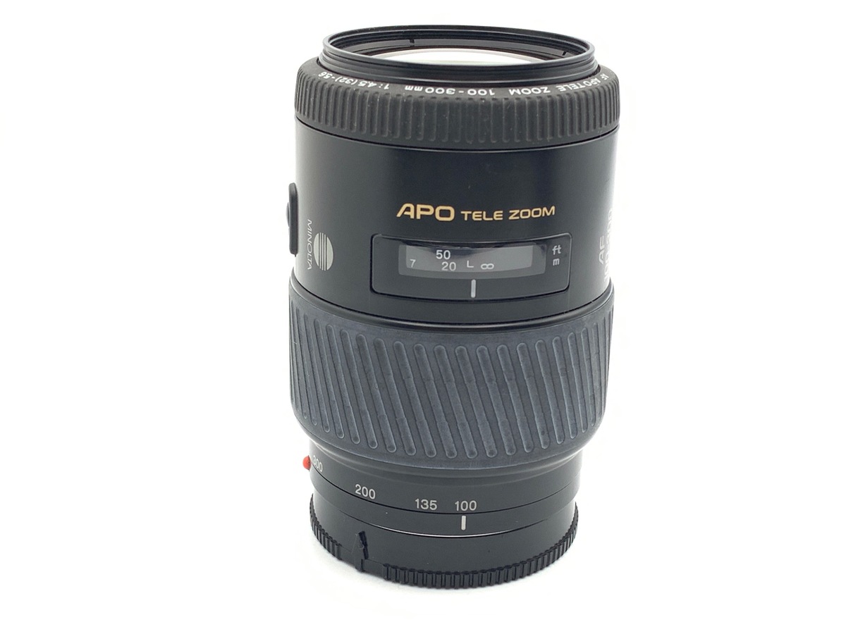 中古】ミノルタ（MINOLTA）AF 100-300/4.5-5.6 APO 在庫一覧｜カメラの