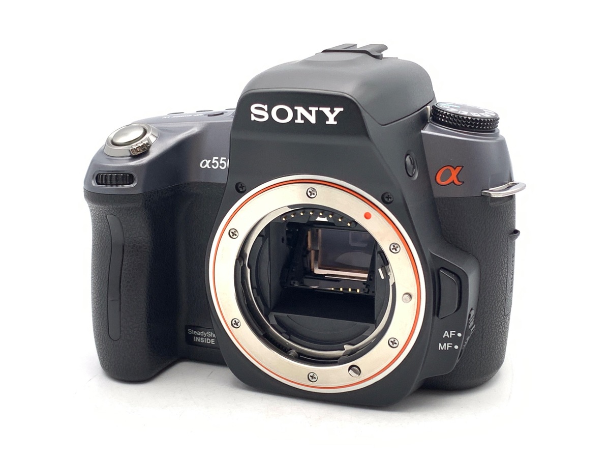 中古】ソニー α550 ボディ 在庫一覧｜カメラのキタムラ