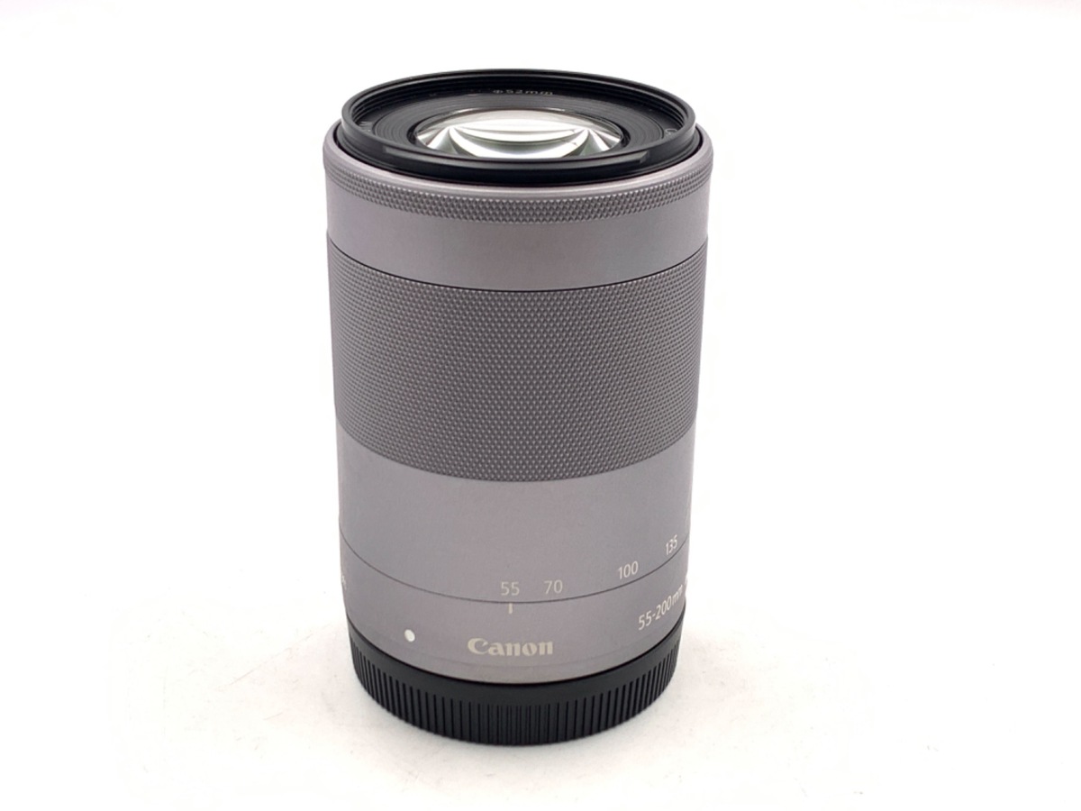 中古】キヤノン EF-M55-200mm F4.5-6.3 IS STM シルバー 在庫一覧