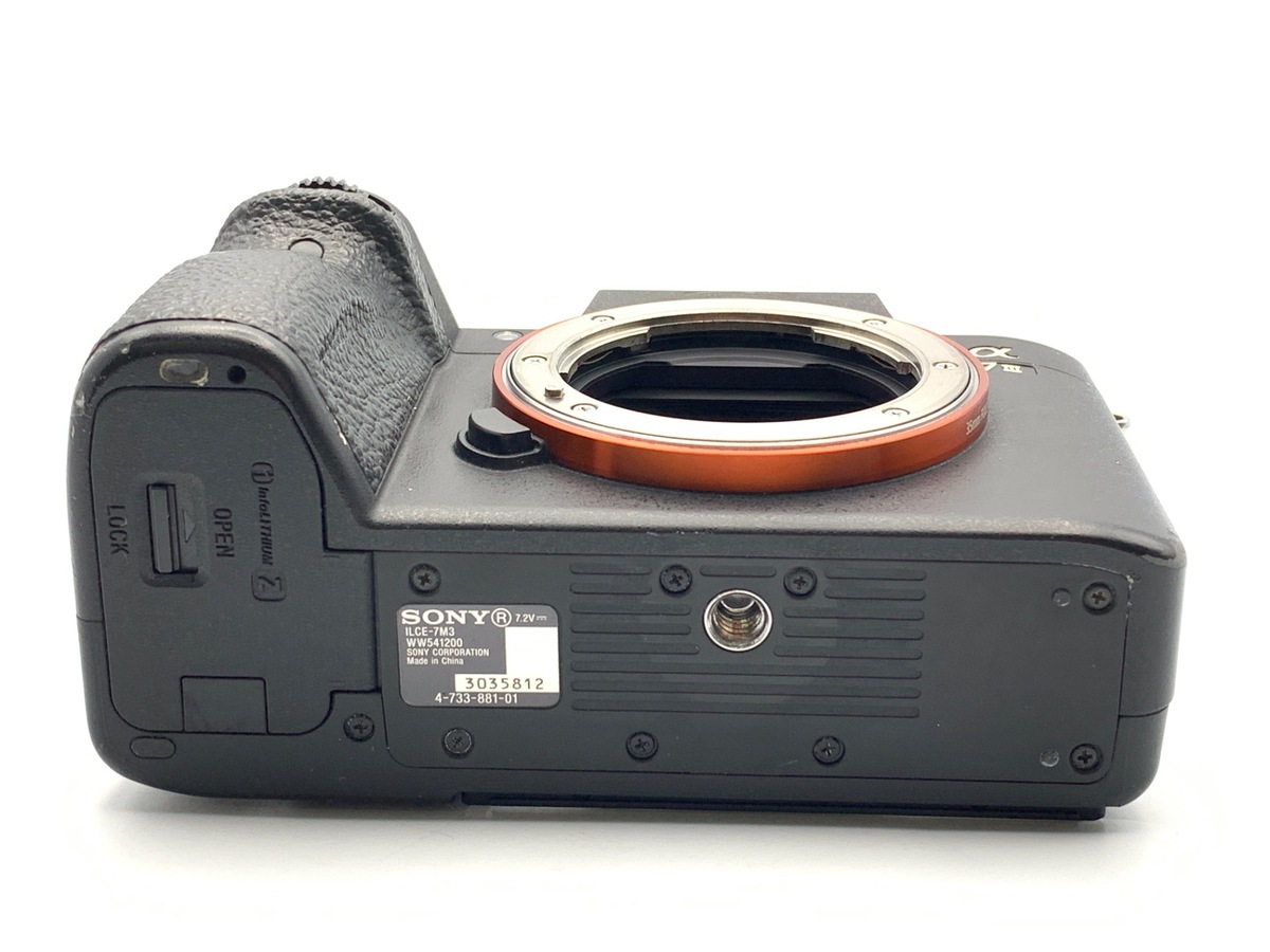 α7 III ボディ ILCE-7M3【2420万画素】