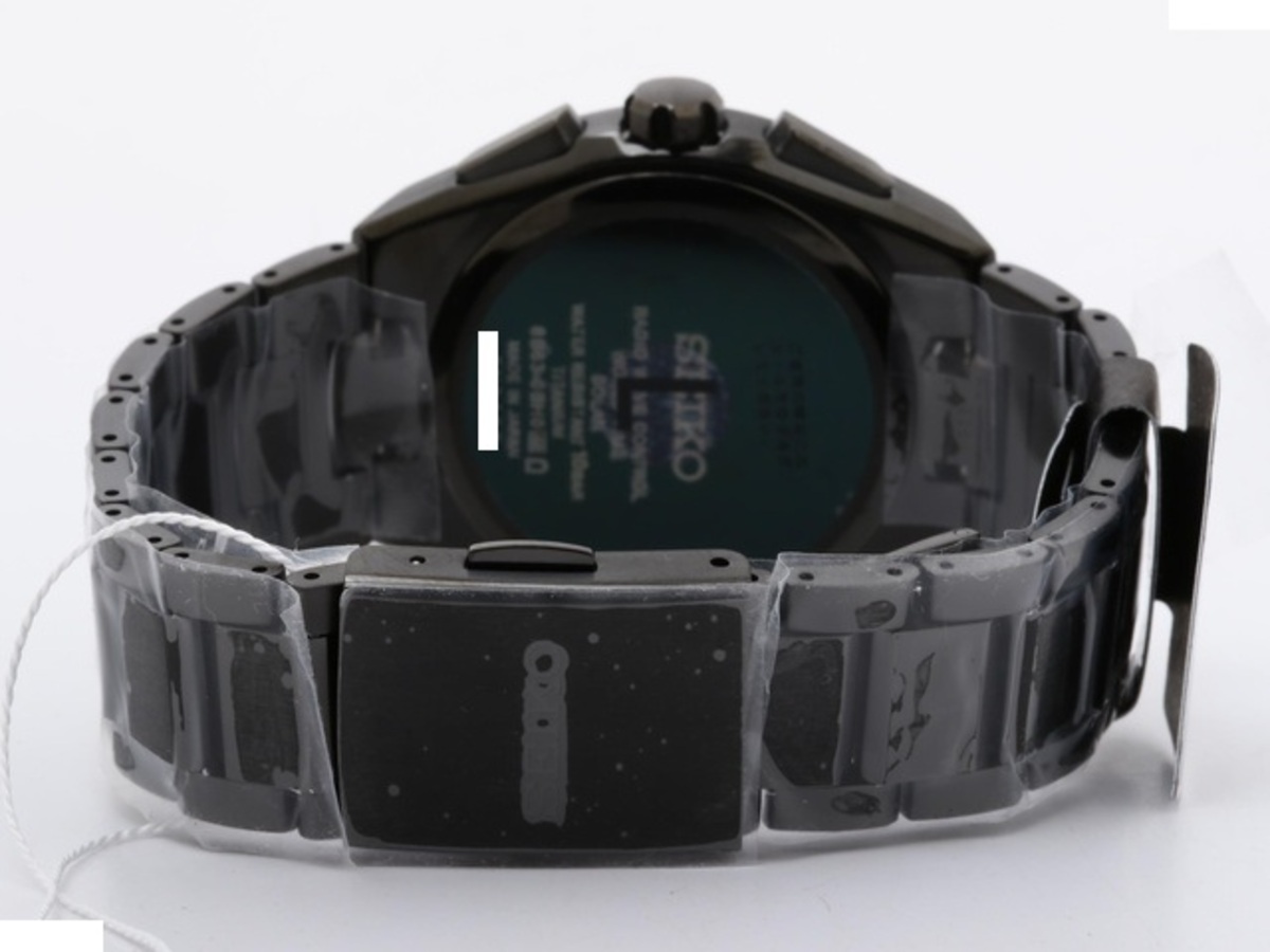 セイコー アストロン ネクスター ブラック SBXY087/8B63-0BH0 チタン