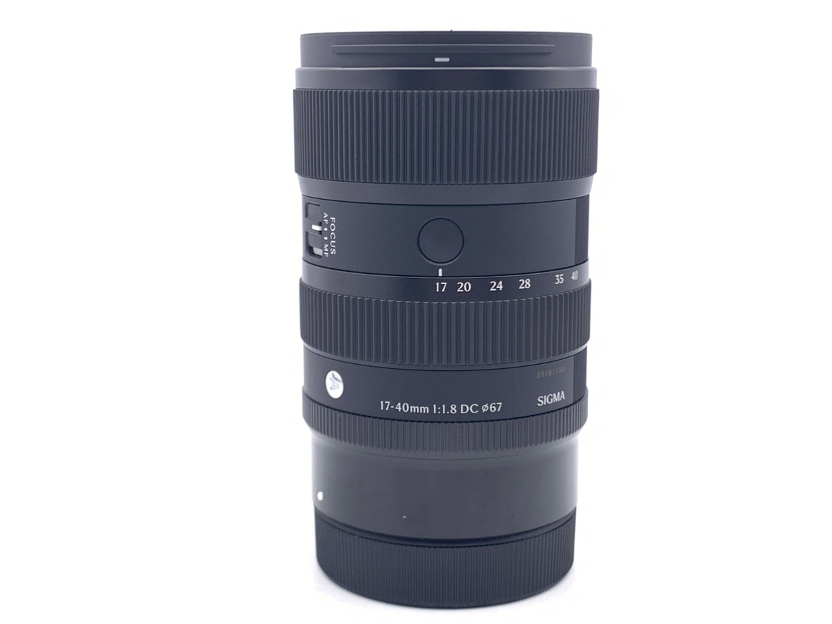 中古：A(美品)】シグマ 17-40mm F1.8 DC Art キヤノンRF用 | 2448040075486