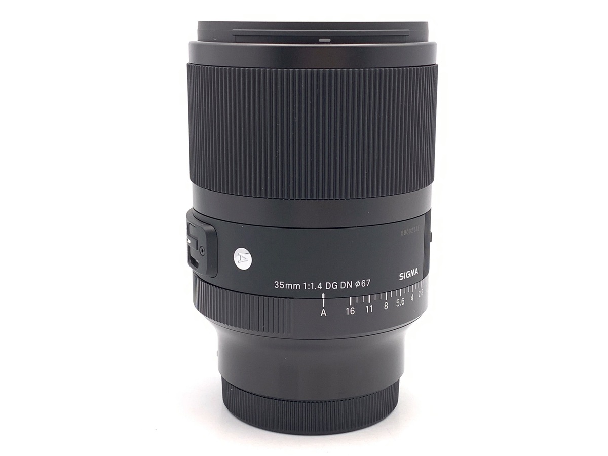 35mm F1.4 DG DN [ソニーE用] 中古価格比較 - 価格.com