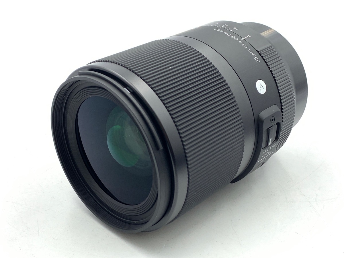�V�O�} 35mm F1.4 DG DN Art L�}�E���g�p