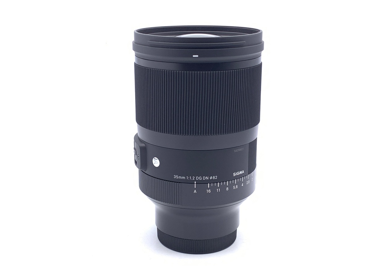 35mm F1.2 DG DN [ソニーE用] 中古価格比較 - 価格.com