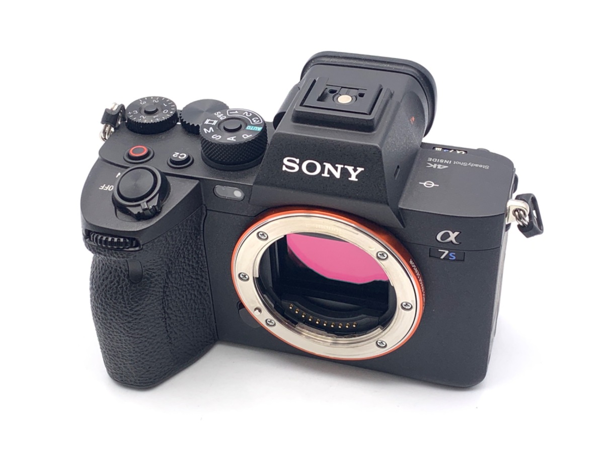 α7s ボディー SONY α7S ボディ ILCE-7S 買取価格｜フジヤカメラ