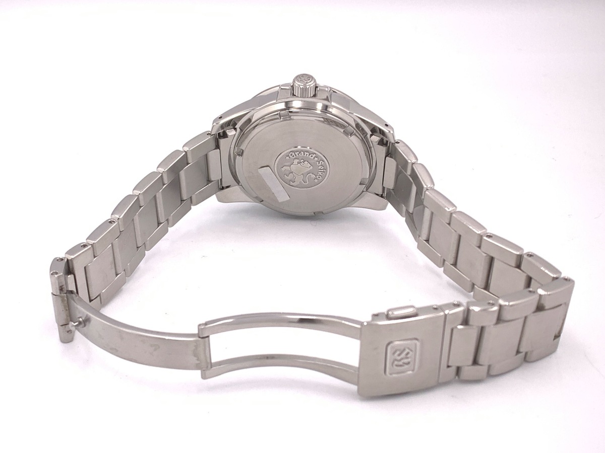 中古：A(美品)】グランドセイコー スプリングドライブ GMT ホワイト