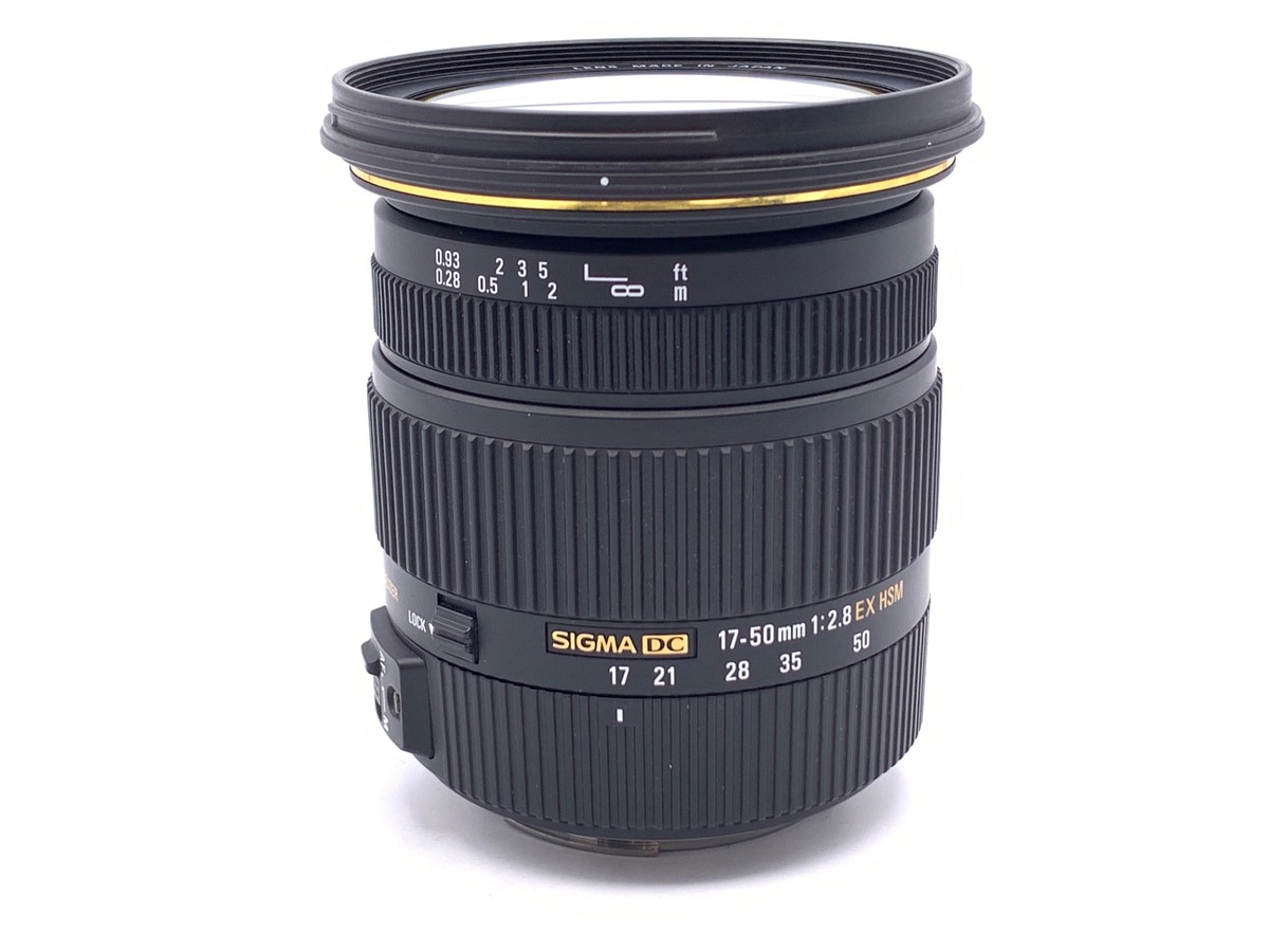 17-50mm F2.8 EX DC OS HSM [キヤノン用] 中古価格比較 - 価格.com