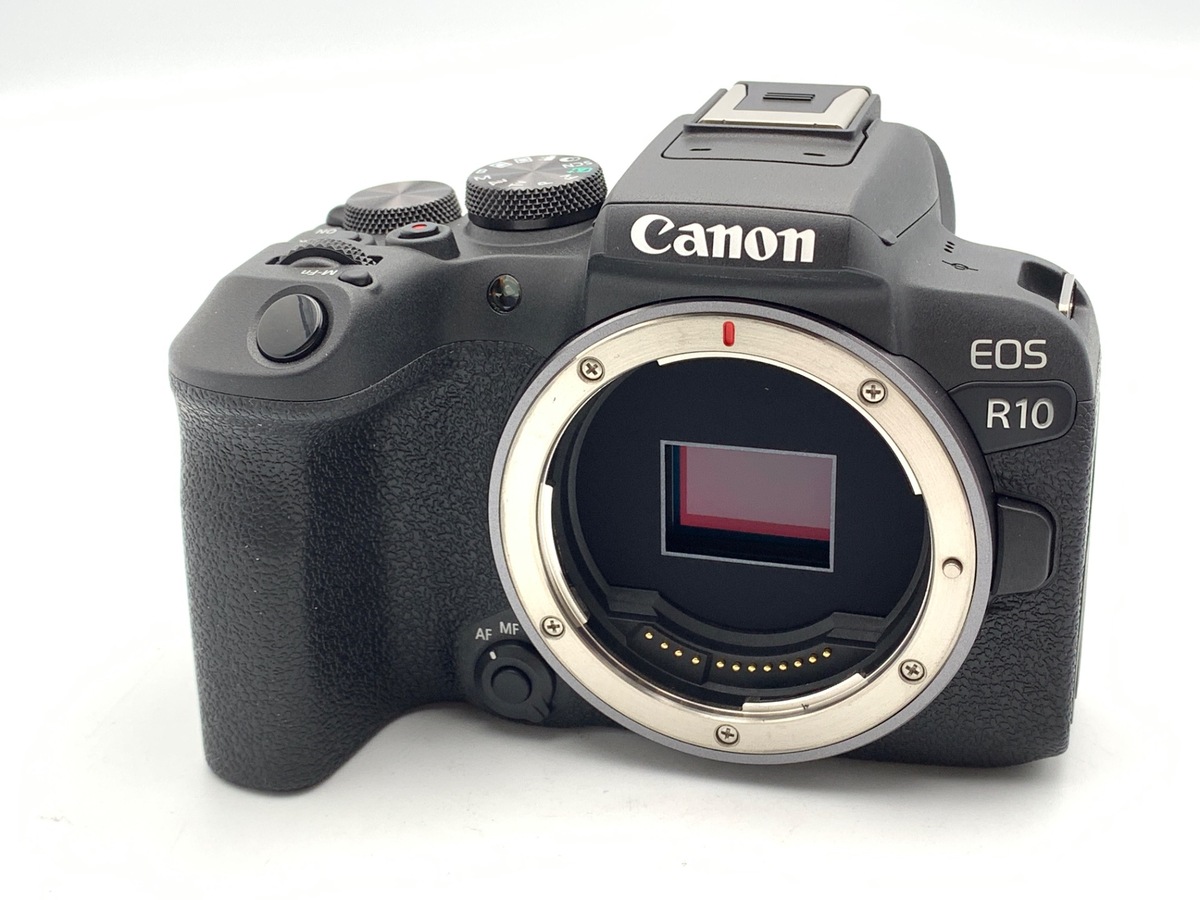 中古：A(美品)】キヤノン EOS R10 ボディ | 2448040076902