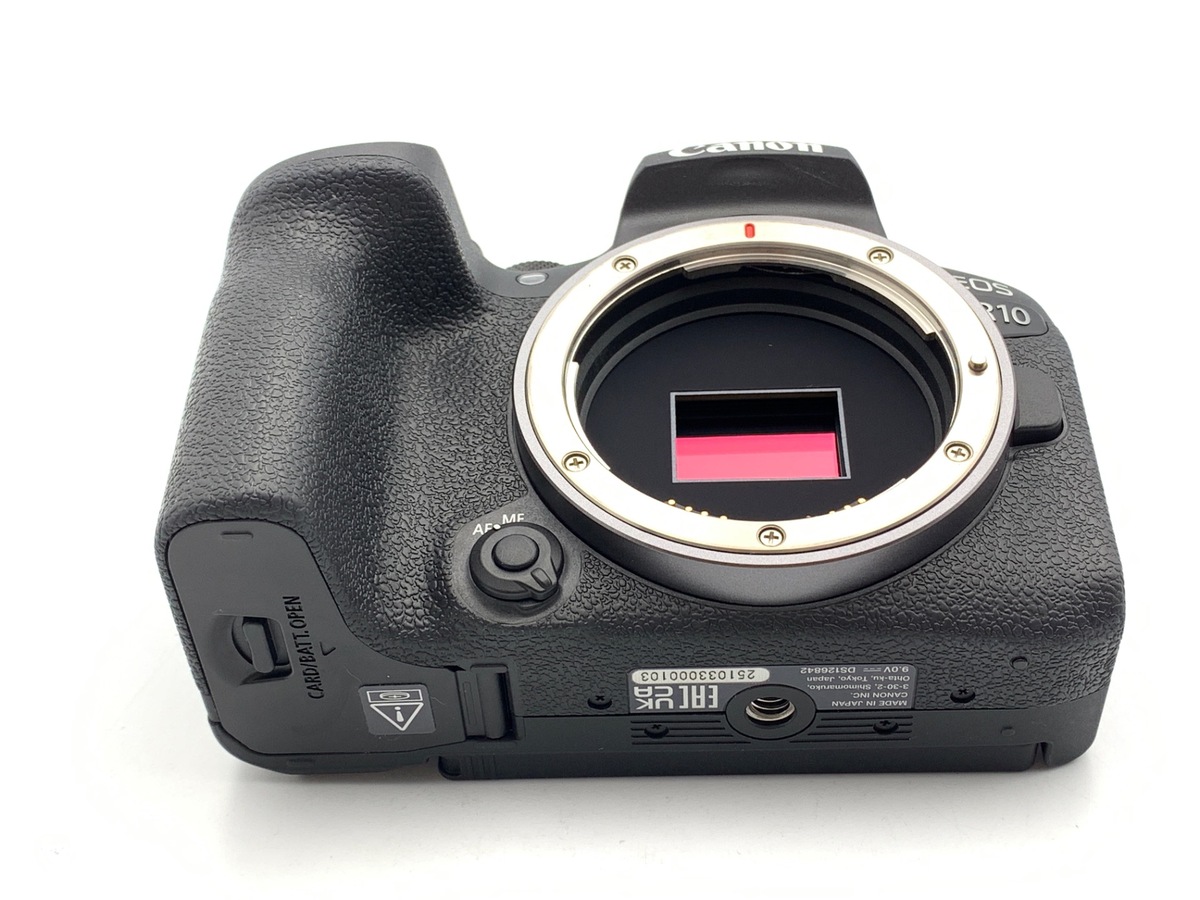 中古：A(美品)】キヤノン EOS R10 ボディ | 2448040076902