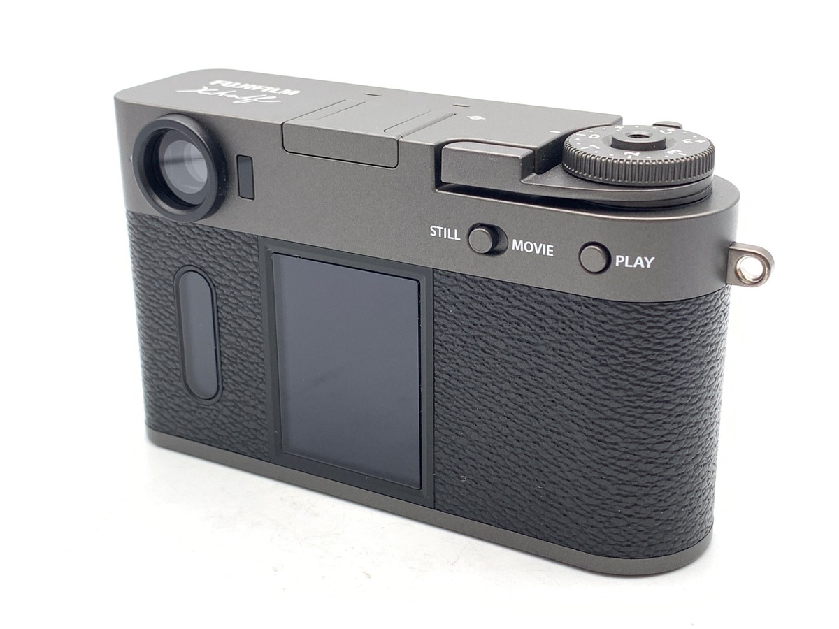 中古：A(美品)】フジフイルム X half ブラック [X-HF1-B JP