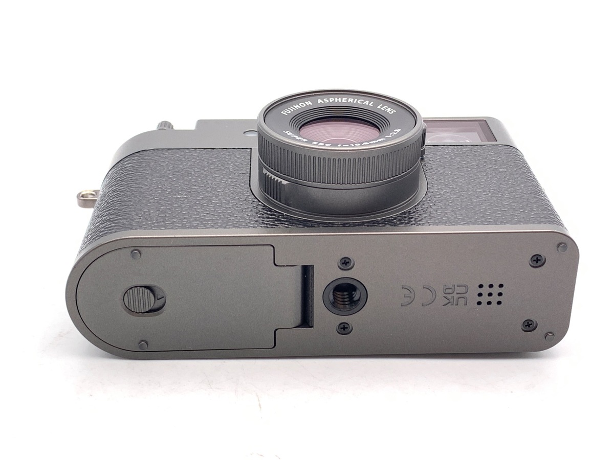 中古：A(美品)】フジフイルム X half チャコールシルバー [X-HF1-CS JP