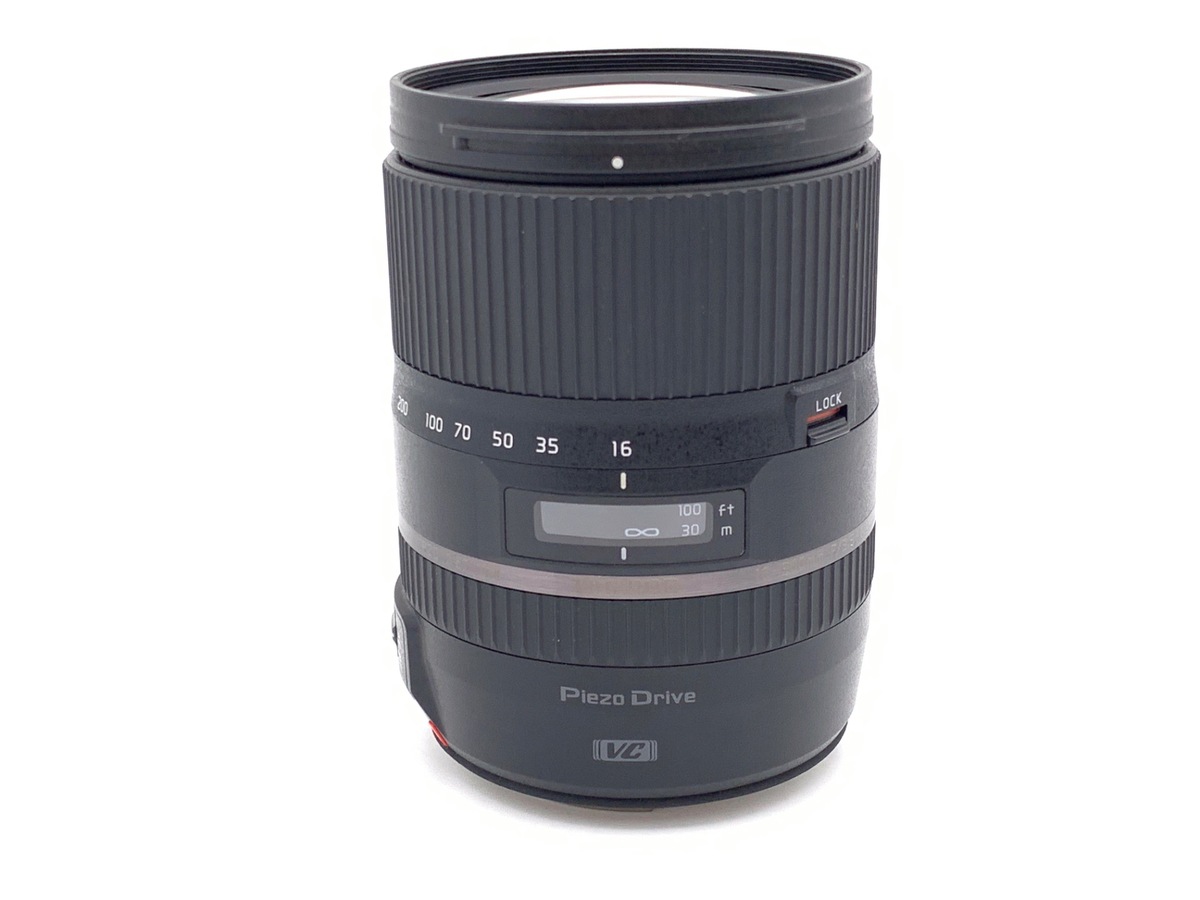 中古】タムロン 16-300mm F/3.5-6.3 Di II VC PZD MACRO キヤノン用 