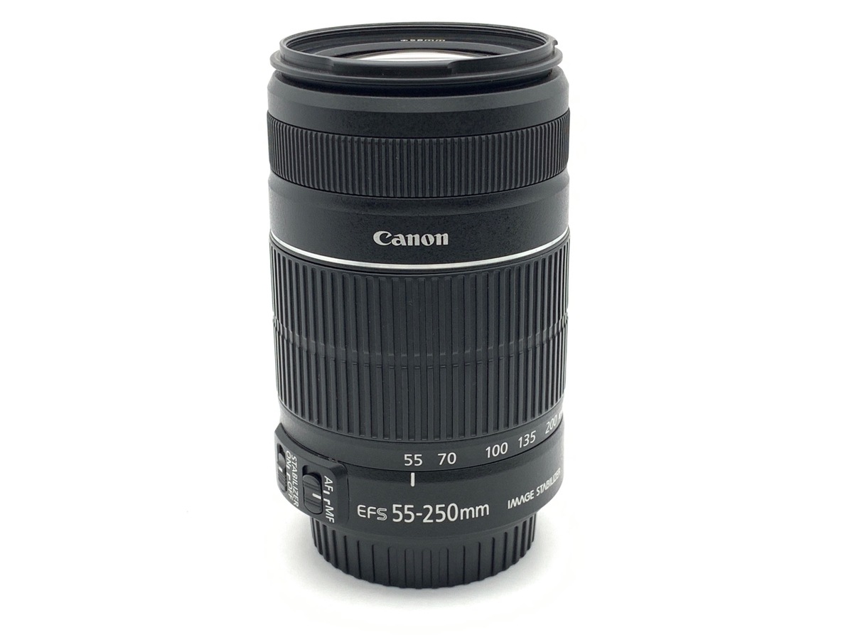 canon EF-S 55-250mm is Ⅱ 美品 キヤノン レンズ 純正 中古：B(並品)】キヤノン EF-S55-250mm F4-5.6 IS II | 2448040077251