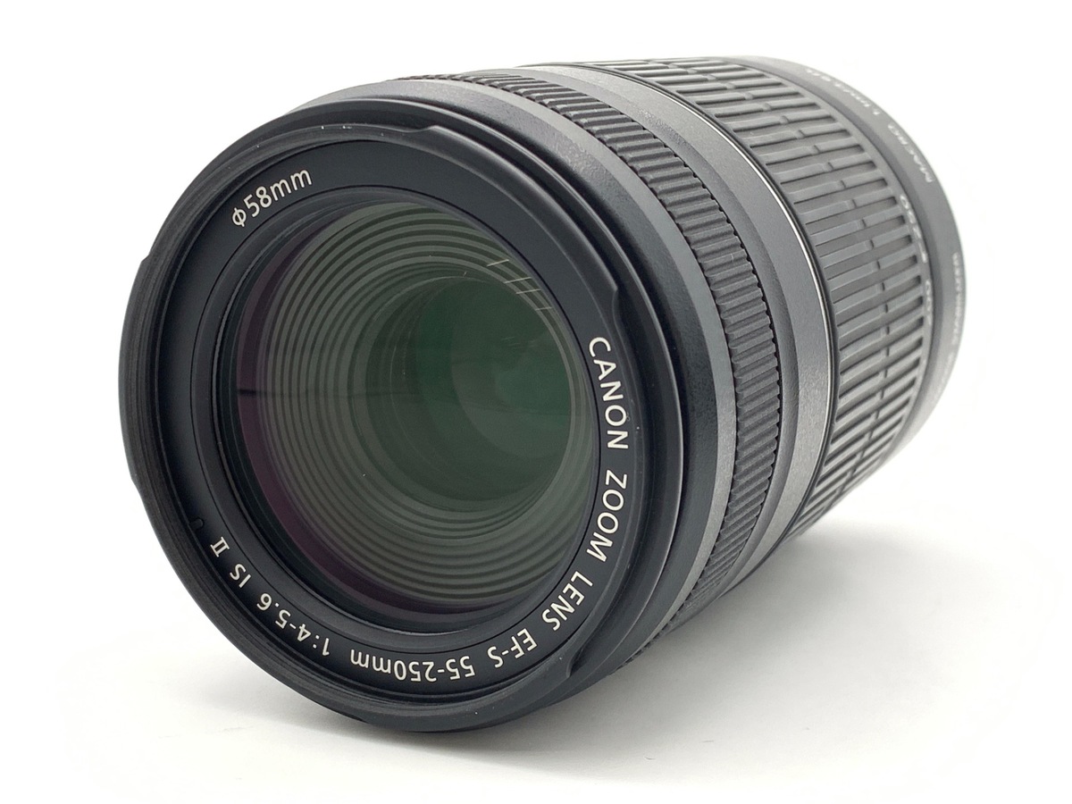 中古：B(並品)】キヤノン EF-S55-250mm F4-5.6 IS II | 2448040077251