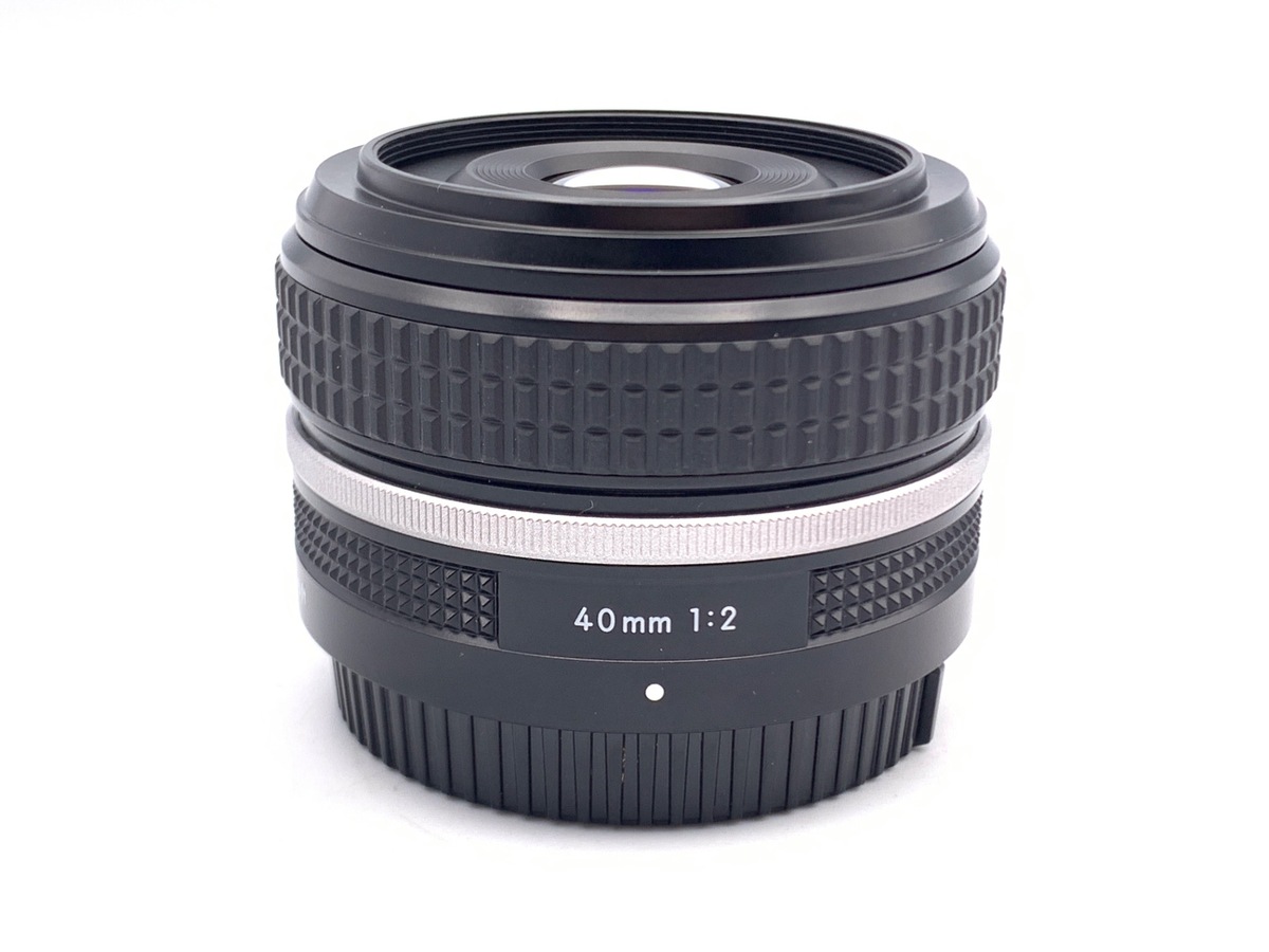 中古：AB(良品)】ニコン NIKKOR Z 40mm f/2 | 2448040077374