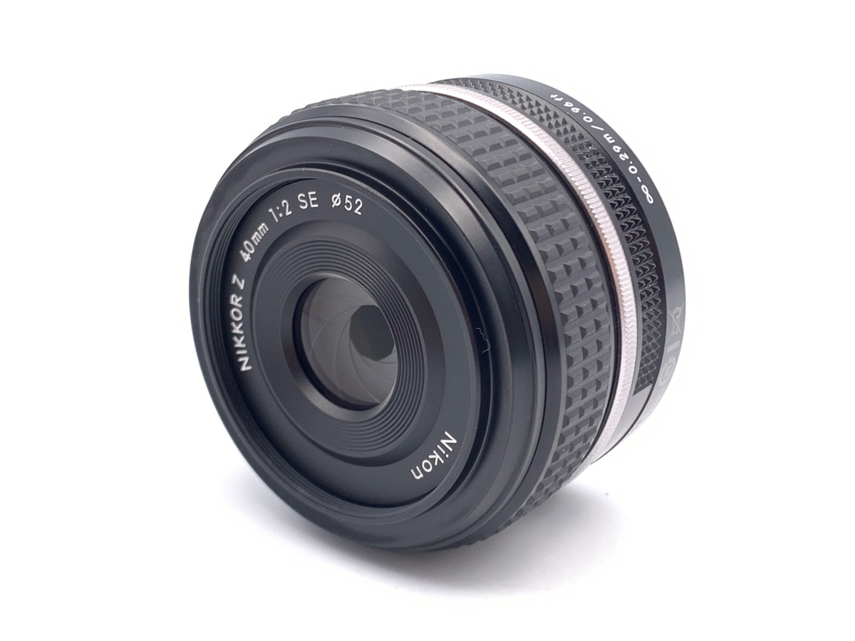 中古：AB(良品)】ニコン NIKKOR Z 40mm f/2 | 2448040077374