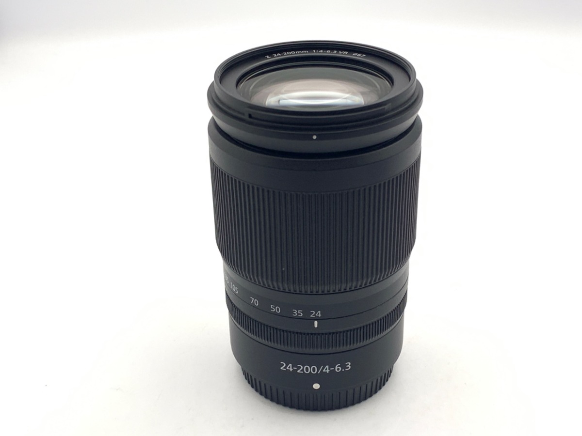 【保証有】超美品 NIKKOR Z 24-200mm f4-6.3 VR Amazon.com : NIKKOR Z 24-200mm f/4-6.3 VR (Renewed) : Electronics