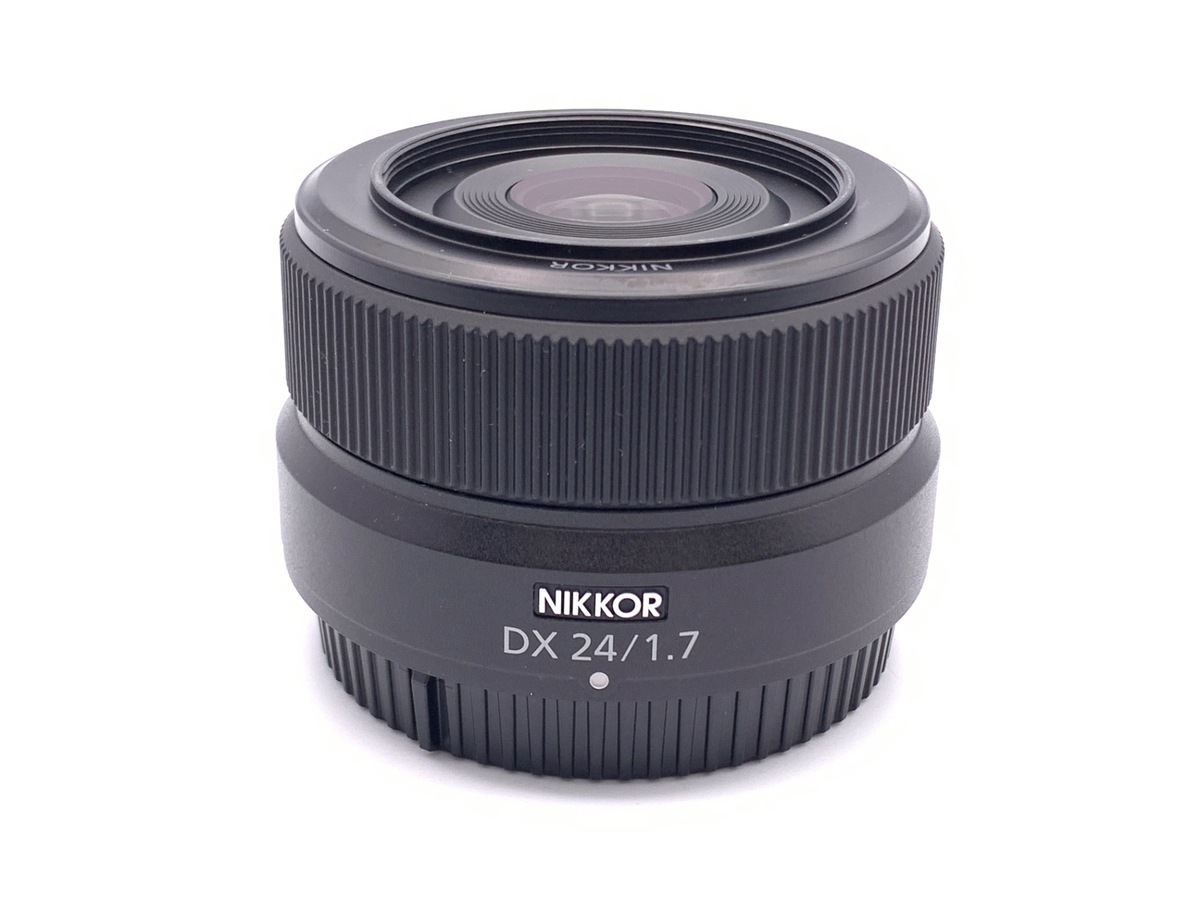 中古：AB(良品)】ニコン NIKKOR Z DX 24mm f/1.7 | 2448040077466