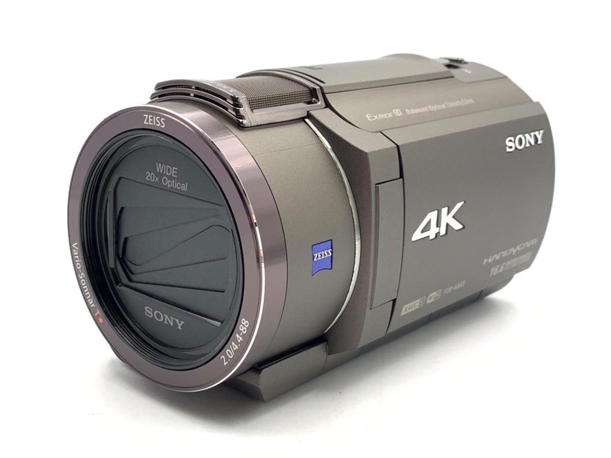 中古】ソニー デジタル4Kビデオカメラレコーダー FDR-AX40 TIC