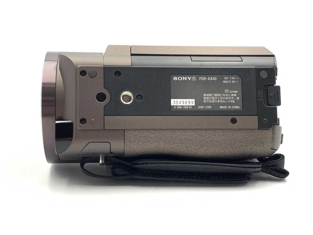 中古】ソニー デジタル4Kビデオカメラレコーダー FDR-AX40 TIC
