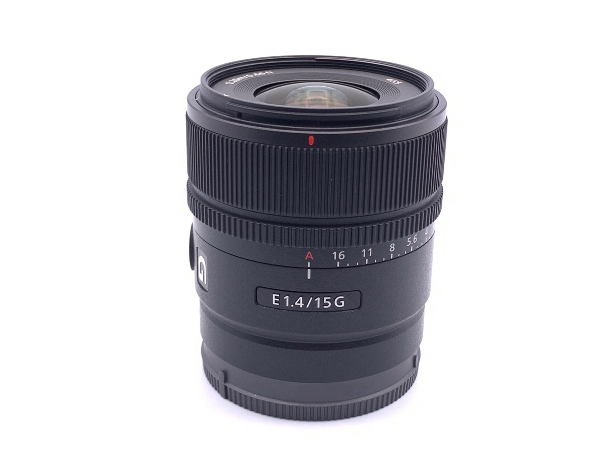 中古】ソニー E 15mm F1.4 G [SEL15F14G] 在庫一覧｜カメラのキタムラ