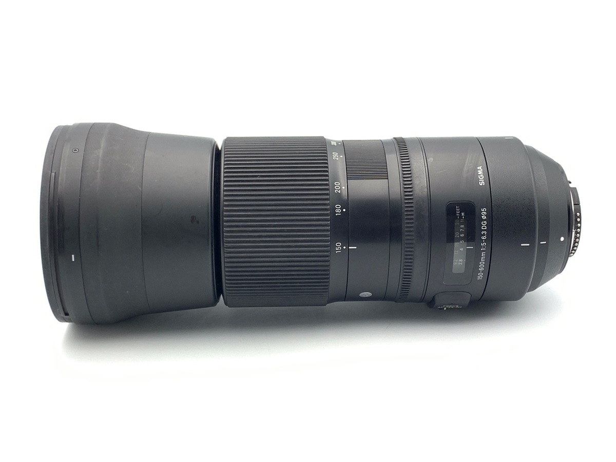 150-600mm F5-6.3 DG OS HSM Contemporary [ニコン用] 中古価格比較