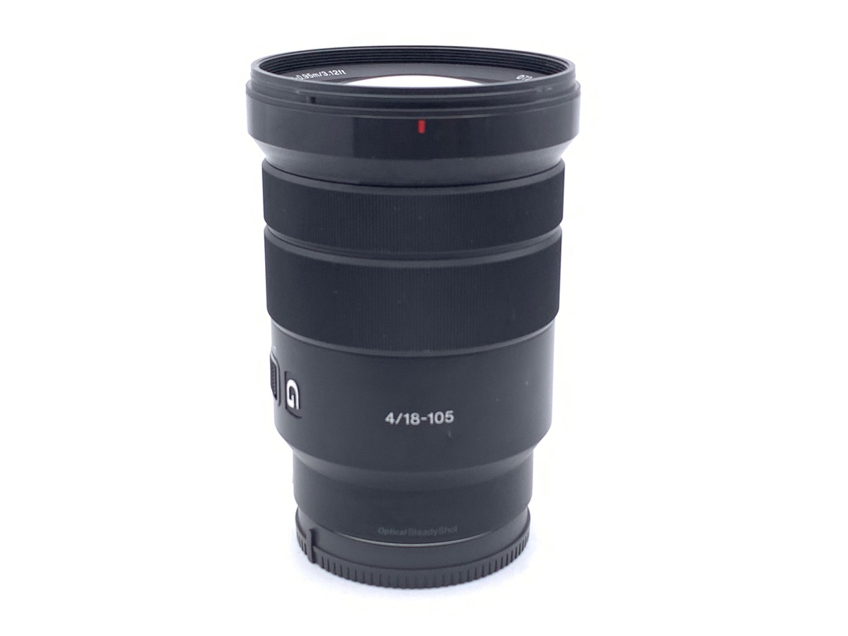 E PZ 18-105mm F4 G OSS SELP18105G 中古価格比較 - 価格.com