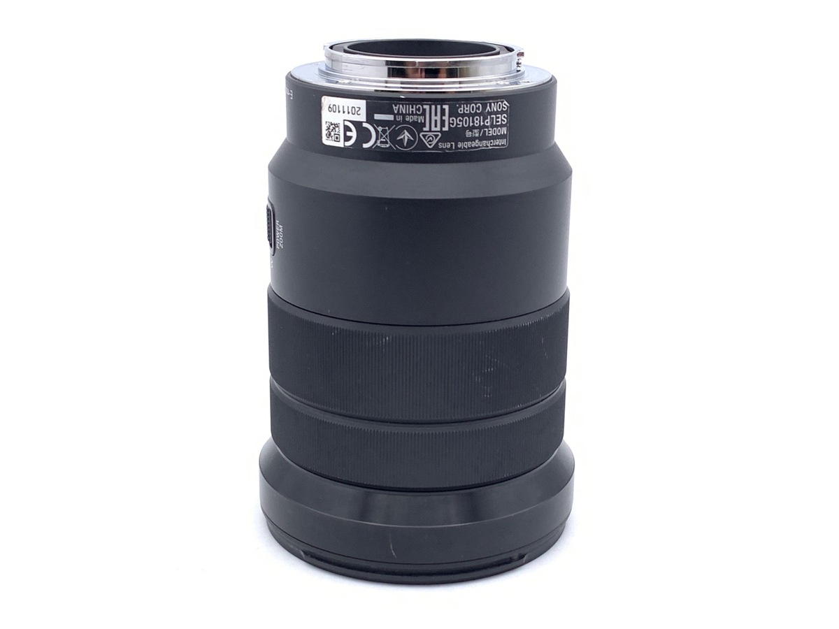 中古】ソニー E PZ 18-105mm F4 G OSS [SELP18105G]｜｜カメラの