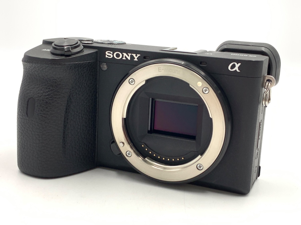 中古：AB(良品)】ソニー α6600 ボディ [ILCE-6600] | 2448040077633