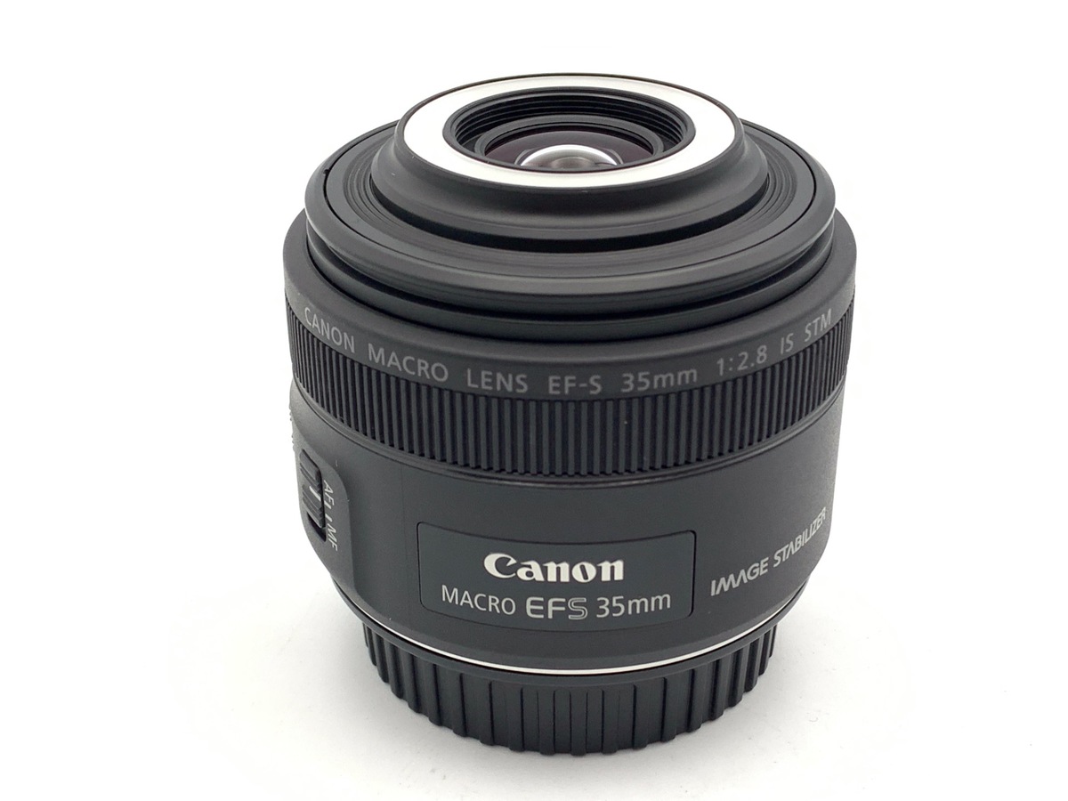 中古：A(美品)】キヤノン EF-S35mm F2.8 マクロ IS STM | 2448040077947
