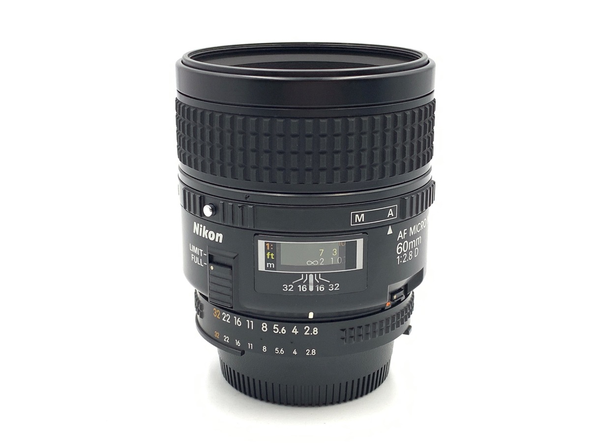 中古】ニコン AI AF Micro-Nikkor 60mm F2.8D 在庫一覧｜カメラのキタムラ