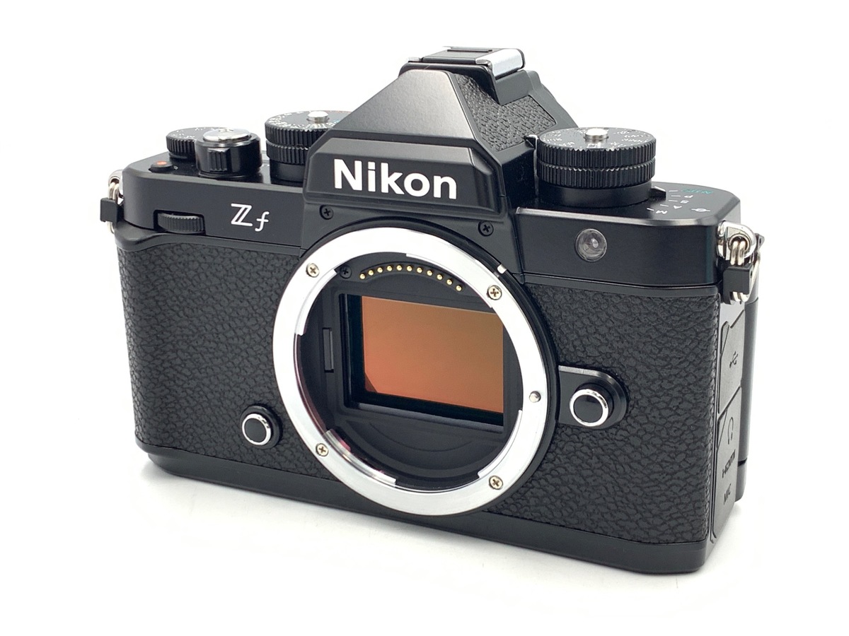 中古：A(美品)】ニコン Zf ボディ ブラック | 2448040078487