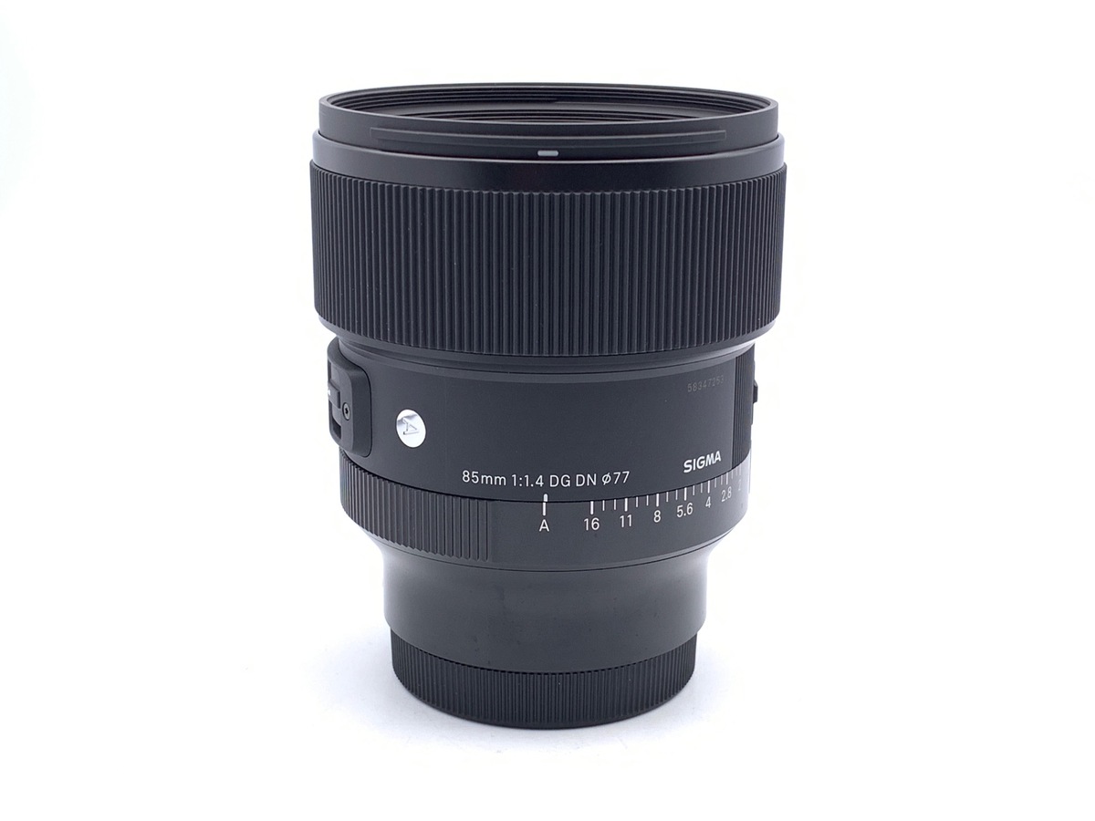 85mm F1.4 DG DN [ソニーE用] 中古価格比較 - 価格.com