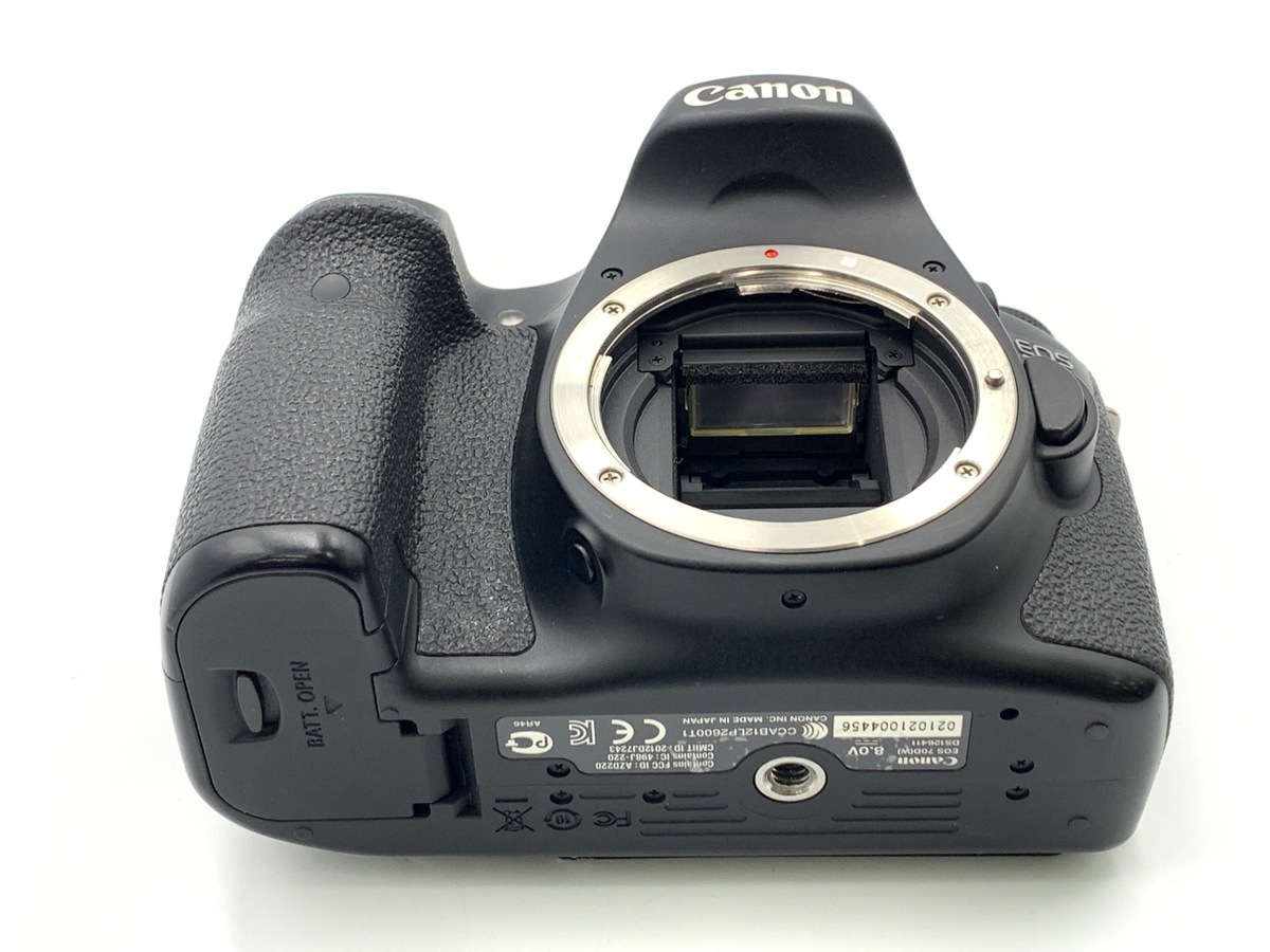 中古】キヤノン EOS 70D ボディ｜｜カメラのキタムラネットショップ