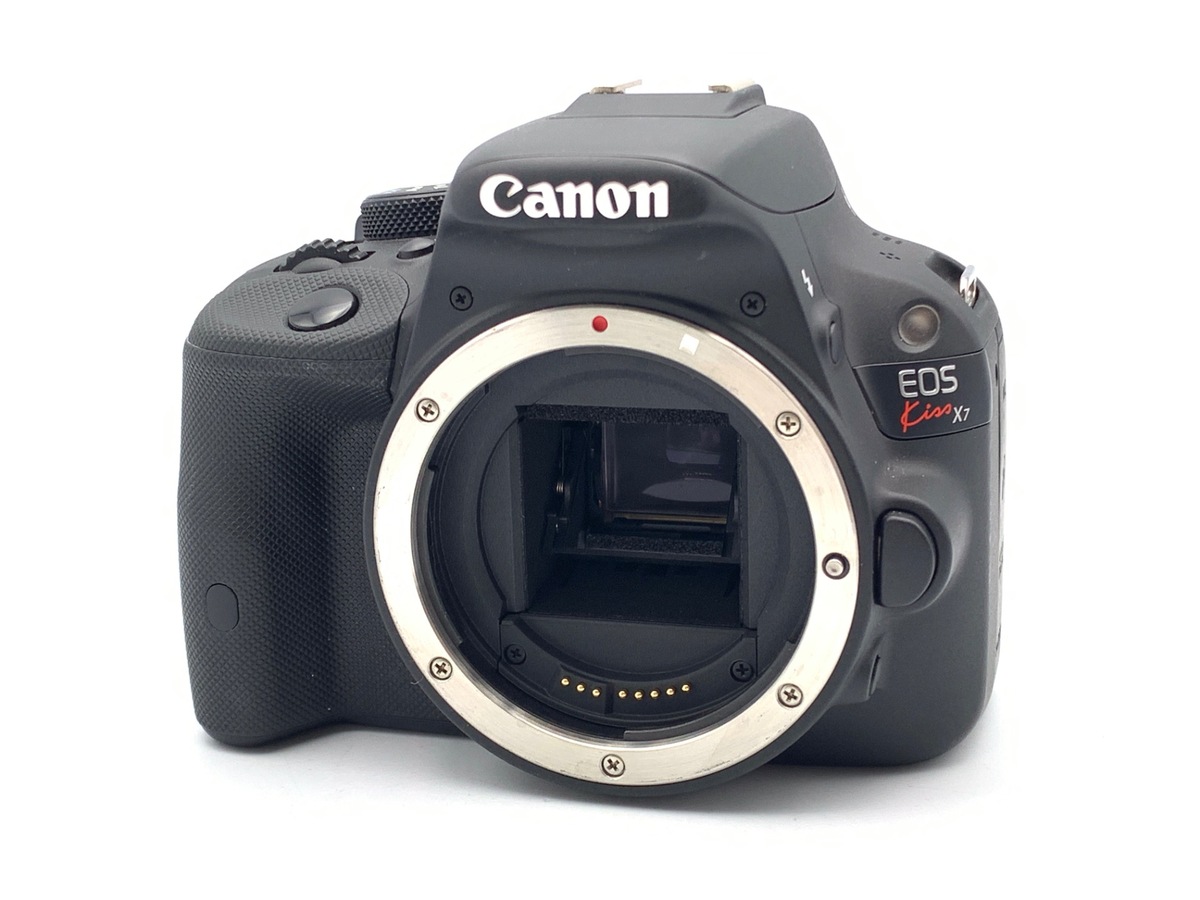 中古：B(並品)】キヤノン EOS Kiss X7 ボディ | 2448700029699