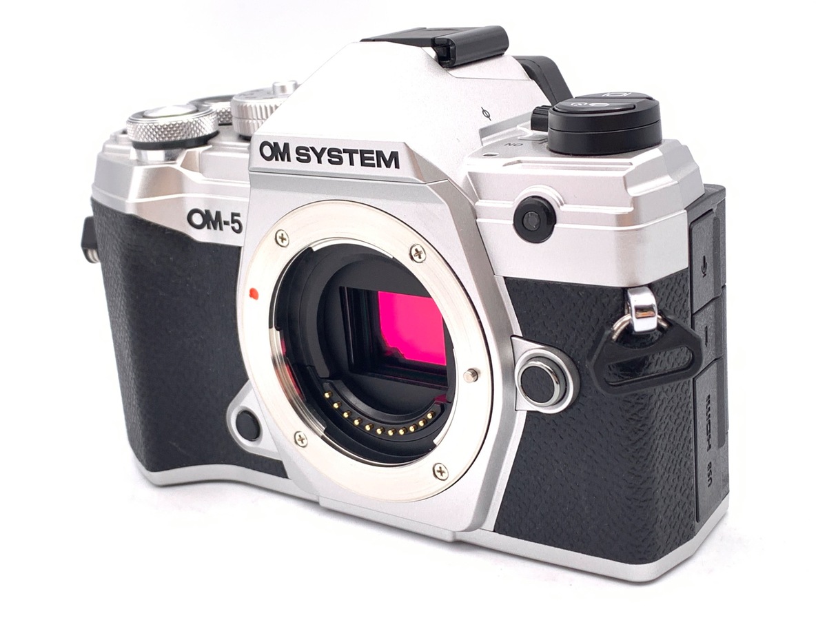 中古】OM SYSTEM OM-5 ボディ シルバー 在庫一覧｜カメラのキタムラ