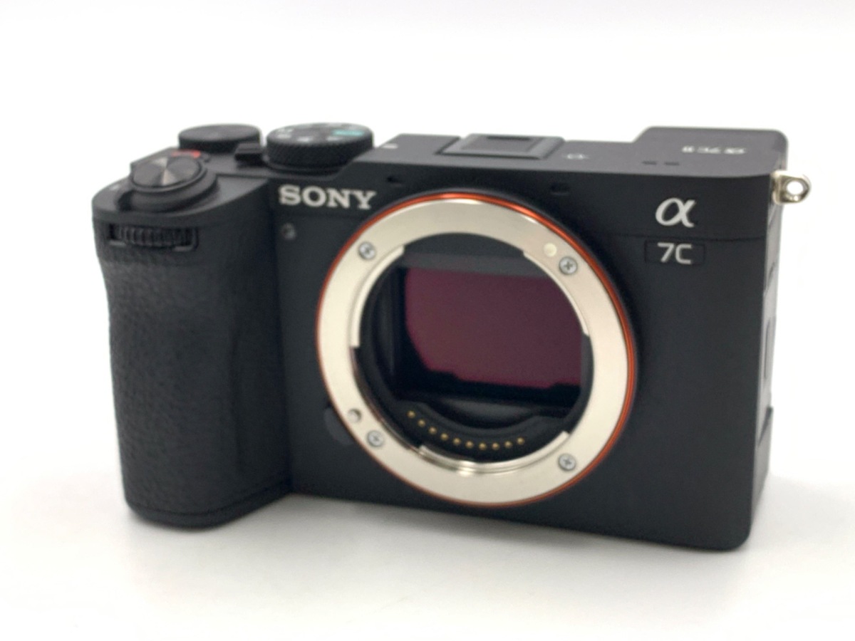 中古】ソニー α7C II ボディ ブラック [ILCE-7CM2 B] 在庫一覧｜カメラ