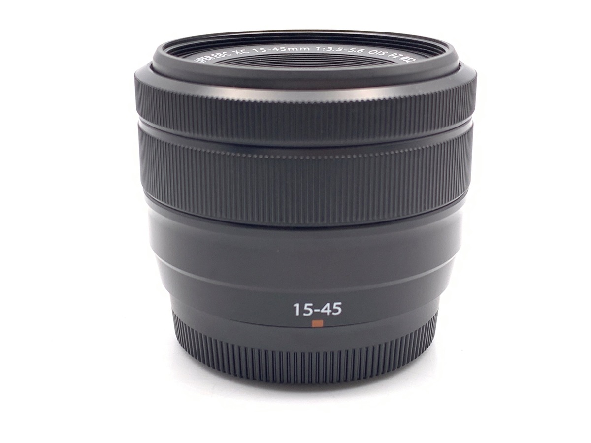フジフイルム XC15-45mm F3.5-5.6 OIS PZ ブラック