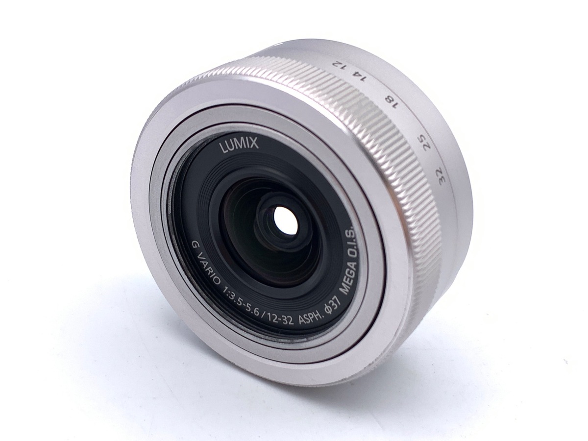 �p�i�\�j�b�N LUMIX G VARIO 12-32mm F3.5-5.6 ASPH. MEGA O.I.S. [H-FS12032] �V���o�[