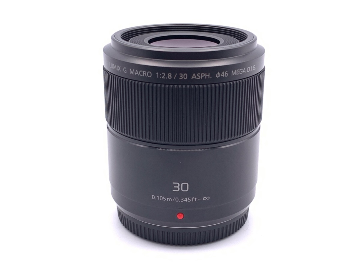 中古】パナソニック LUMIX G MACRO 30mm F2.8 ASPH. MEGA O.I.S. [H