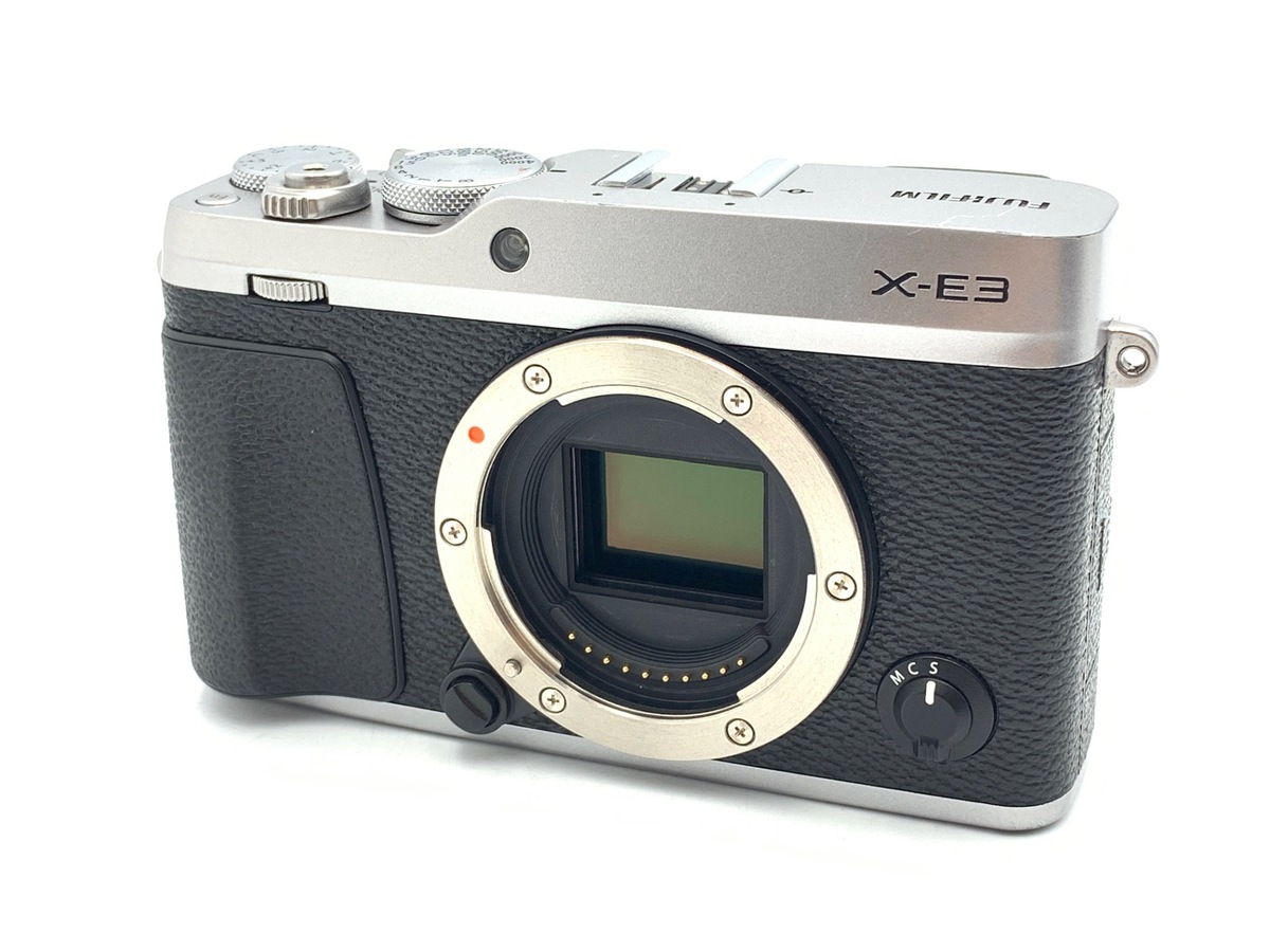中古】フジフイルム X-E3 ボディ シルバー 在庫一覧｜カメラのキタムラ