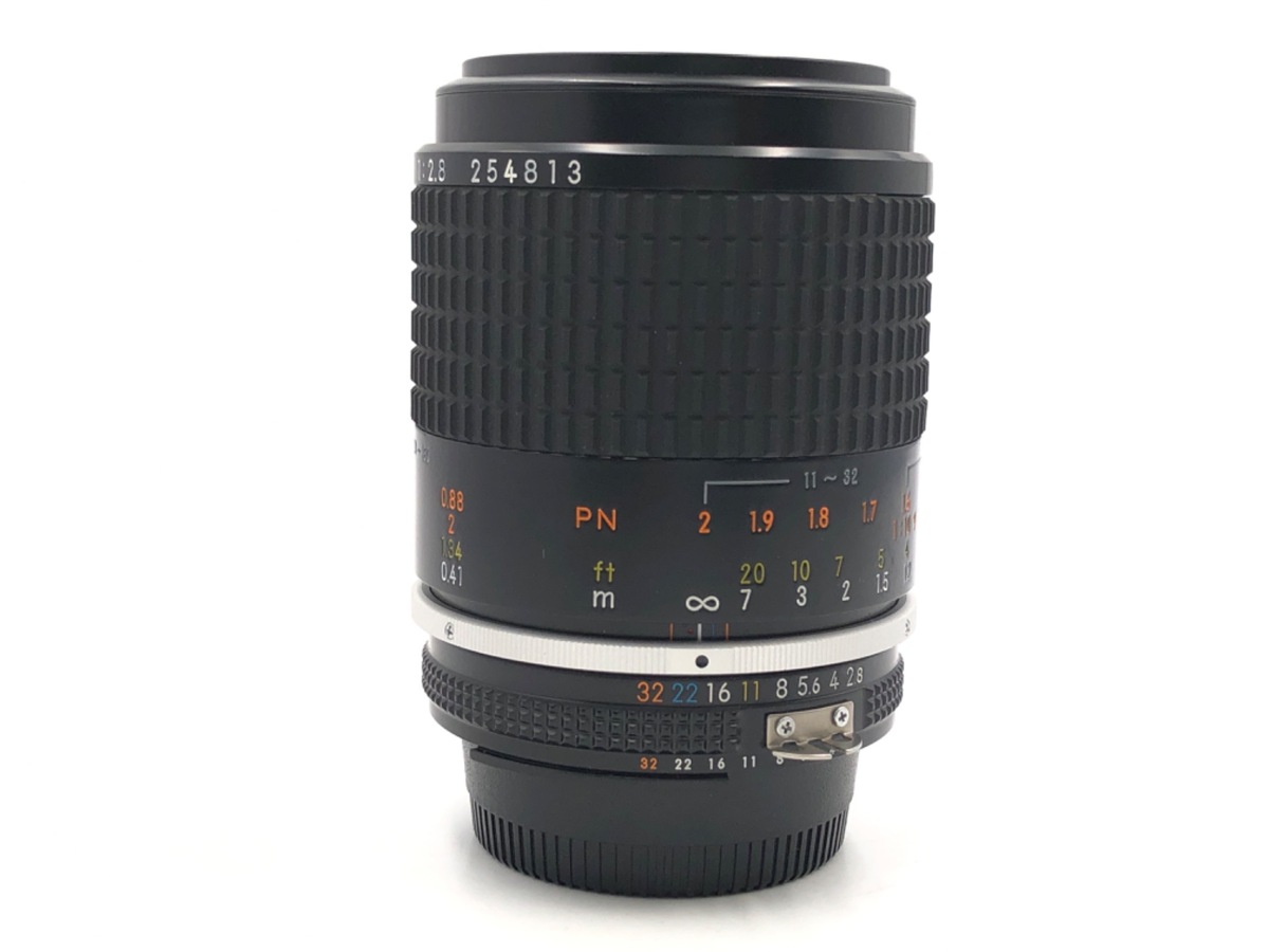 中古：B(並品)】ニコン Ai Micro-Nikkor 105mm F2.8S | 2444060019011
